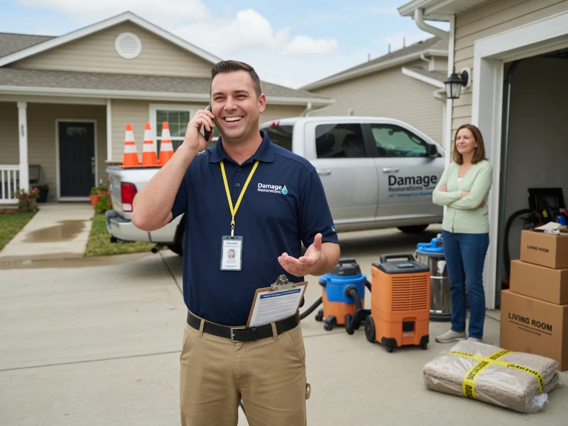 Water Damage Restoration Springtown, TX FAQs